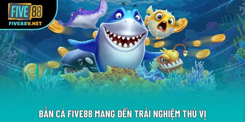 Bắn cá Five88 mang đến trải nghiệm thú vị