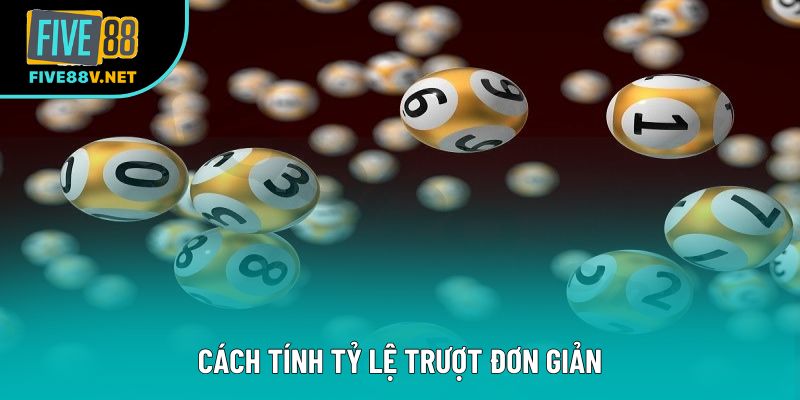 Cách tính tỷ lệ trượt đơn giản