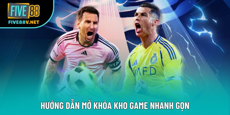 Hướng dẫn mở khóa kho game nhanh gọn Hướng dẫn mở khóa kho game nhanh gọn