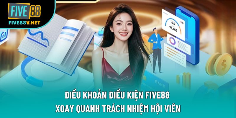 Điều khoản điều kiện Five88 xoay quanh trách nhiệm hội viên